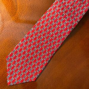 ❌Dobated❌Roundtree & Yorke 100% Silk Tie